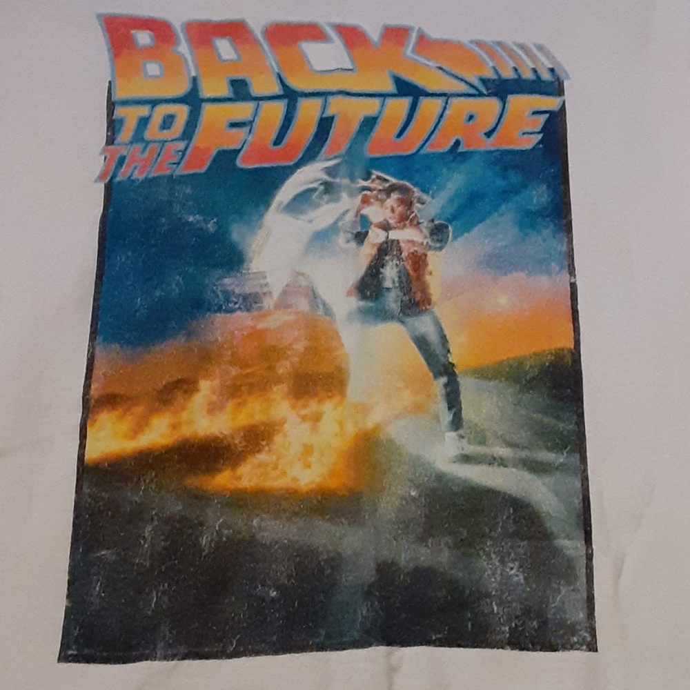 Back To The Future T Shirt